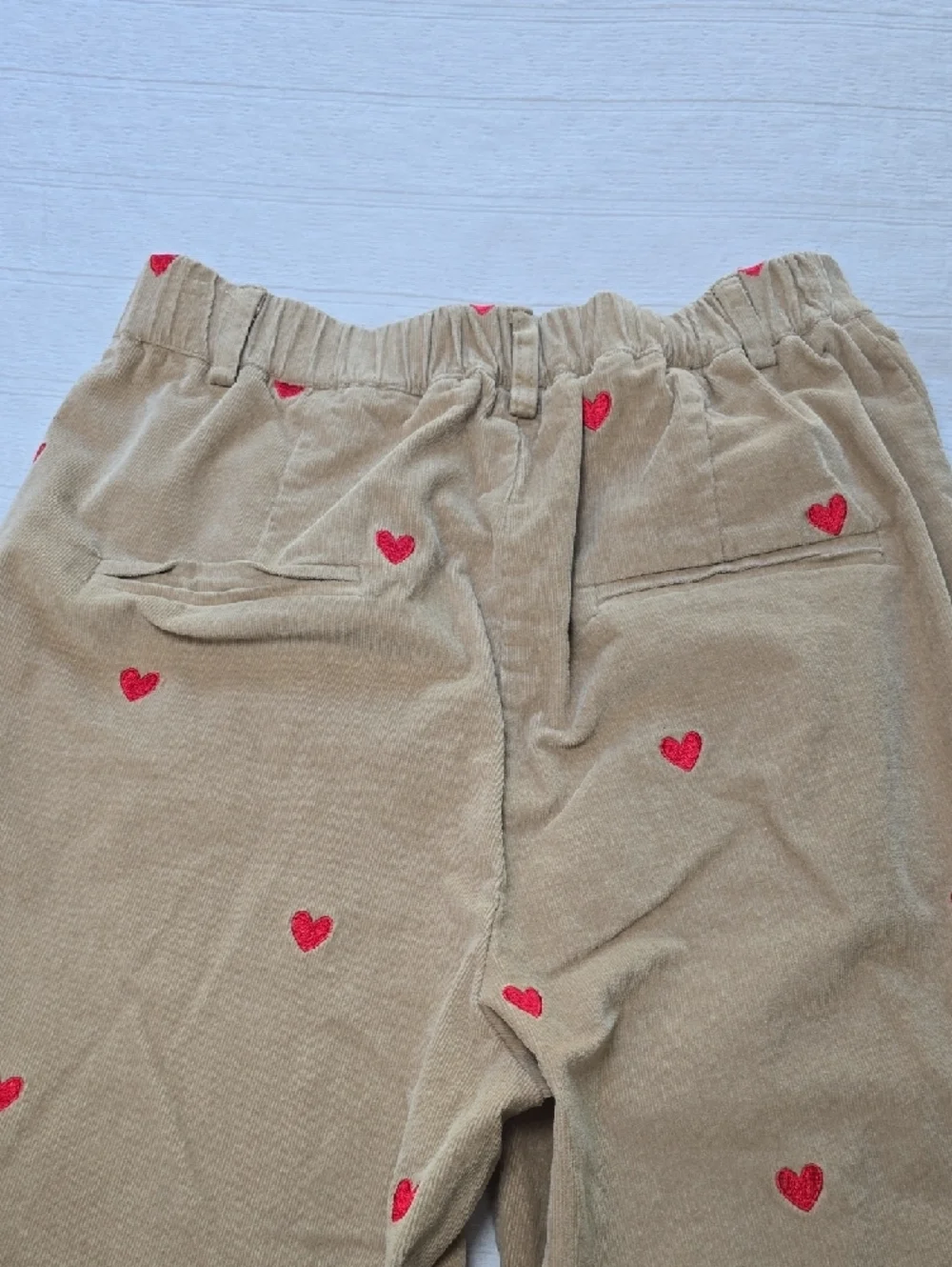 Cider "Uncontrollably In Love" Corduroy Pants Womens Medium (See Measurements) - Picture 13 of 15
